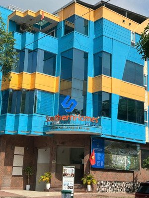cho thuê tòa nhà văn phòng vũ tông phan, quận 2, hầm 4 tầng - góc 2 mặt tiền chỉ 89 tr/th