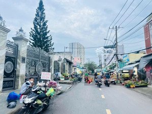 bán nhà mặt tiền chợ thủ đức, đường hồ văn tư - ngang 6m - 175m2 giá 19.8 tỷ