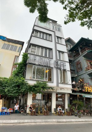 cho thuê mặt bằng kinh doanh phố nguyễn trãi - thanh xuân, dt 120m2 x 5t, mt 5m , nhận diện đỉnh.