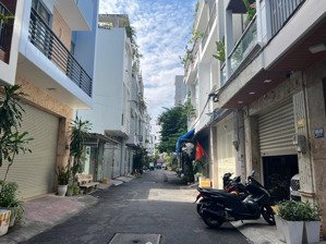 bán nhà mới đẹp 4 tầng hẻm nhựa 7m có lề đường vườn lài, tân thành giá 9.5 tỷ dt: 4 x 13m