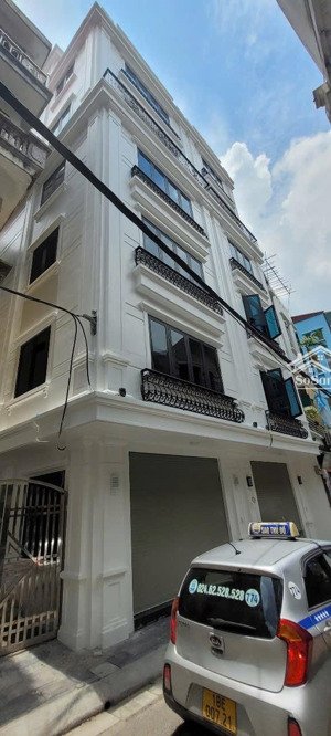 siêu phẩm vừa ở vừa kinh doanh - lô góc - ô tô tránh vỉa hè 7 tầng thang máy