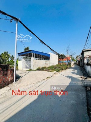 chủ cần tiền bán gấp lô đất thôn 7 - thủy triều - thuỷ nguyên - hải phòng