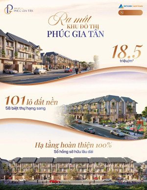 sắp mở bán bom tấn bất động sản phúc gia tân chính thức lộ diện