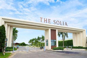 bán nền 105m2 giá rẻ 1tỷ7 tại khu đô thị the solia tỉnh lộ 830 lương hoà bến lức long an