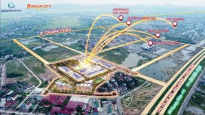 ngoại giao 3 lô cuối của dự án dream city cạnh nhà thi đấu bắc giang giá chưa từng có