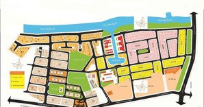 bán lô góc 2 mặt tiền dt 152m2 thuộc khu dân cư 10 ha, p.bình trưng đông, quận 2, 18 tỷ, 