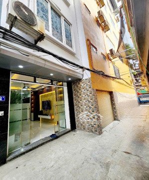 nhà đẹp 30m 6 tầng ô tô đỗ cửa chỉ 8m ra ô tô tránh tiện ích đầy đủ nhỉnh 7tỷ