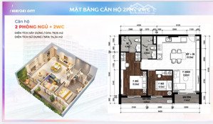 290tr sở hữu căn hộ cao cấp đầu tiên dành cho chuyên gia tại tp sân bay - nhận nhà t8/2026