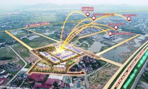 đón sóng đầu tại dự án dream city bắc giang, ngay tại trung tâm hành chính mới, giá chỉ từ 5x/m2