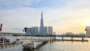 bán đất xây cao tầng view sông thảo điền, cách nguyễn văn hưởng 1 căn. 333 m2 135 tỷ