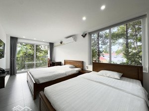 cho thuê căn hộ mới an ninh view cây gần sân bay bảo vệ thang máy - hầm xe - gần hoàng văn thụ