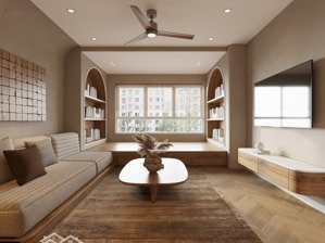 (siêu hiếm) bán căn hộ góc 3pn, có ban công, đầy đủ nội thất, 103m2 tòa ecolake