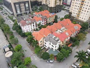 cho thuê biệt thự vimeco nguyễn chánh ( sau big c) ,150m2, xây 4 tầng + 1 hầm giá 40 triệu