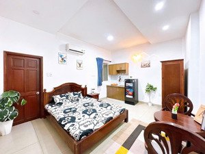 cho thuê phòng studio đầy đủ nội thất quận 10 gần vanhanh mall, đại học y khoa phạm ngọc thạch