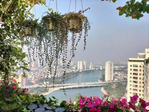 bán căn penhouse, căn góc 3 mặt thoáng view hồ linh đàm