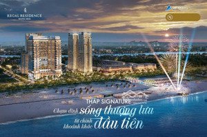 regal residence signature biểu tượng tinh hoa nghỉ dưỡng quốc tế