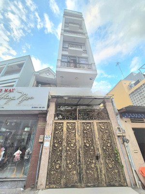 bán tòa nhà mt nguyễn văn đậu, bình thạnh 4 tầng đẹp phù hợp vp spa