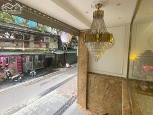 BÁN NHÀ RIÊNG PHỐ NGHĨA TÂN CẦU GIẤY - VỊ TRÍ ĐẸP PHÂN LÔ Ô TÔ KINH DOANH 9 TẦNG: DT 68M2 - 38 TỶ