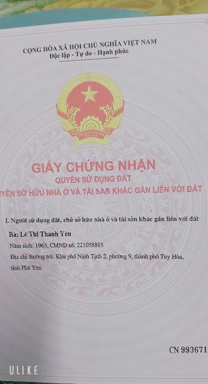 cần bán gấp lô đất 412m2, hòa tâm, đông hòa, phú yên