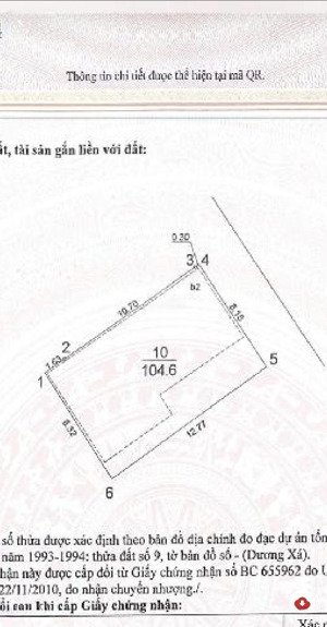 bán đất tặng nhà 3 tầng ở ngay - kiêu kỵ, gia lâm, hà nội tặng full nội thất đẹp lung linh