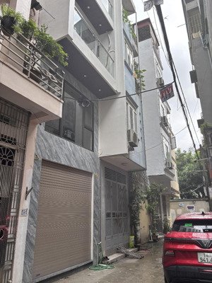 bán nhà sài đồng ngõ thông to ô tô tránh 7 tầng sổ đỏ chính chủ