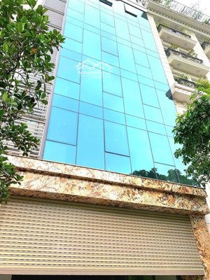 phân lô lạc long quân, hai mặt ngõ thông ô tô tránh, kinh doanh, sát phố: 290m2, 7 tầng+hầm, mt 16m