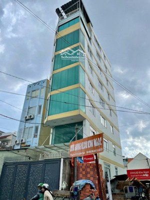 tòa nhà góc 2 mt phan văn trị, bình thạnh - dt 10 x 19m - 7 tầng tm - hđ 110tr/th - giá bán 36 tỷ