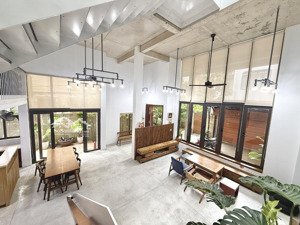 cho thuê biệt thự villa 4pn, 261m2 hải châu cạnh đại lộ phan đăng lưu, 28 triệu/tháng
