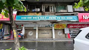 cho thuê nhà mặt phố kim ngưu mặt tiền rộng 9,5m vỉa hè thoáng