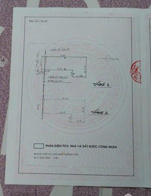 nhà đẹp âu cơ ngay bàu cát 4,1m x 13,3m / 2 lầu nở hậu 6,2m giá 6,7 tỷ tl