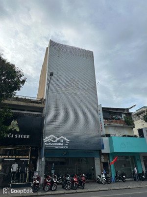 cho thuê tòa nhà 5 tầng, ngang 7m3 đường lê duẩn