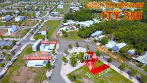 bán lô đất mặt tiền đường 32m đẹp kế góc, ngay công viên 2.1ha - ngân hàng cho vay 70%
