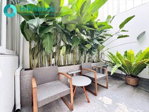 cho thuê studio sân vườn siêu chill - cao cấp - sang trọng - ngay lương định của, quận 2
