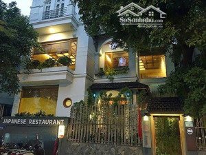 cho thuê mặt bằng kinh doanh vị trí vàng tại từ hoa, dt 300m2, mt 35m, biệt thự lô góc view hồ tây