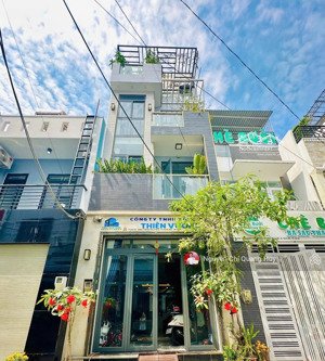 nhà phố hiện đại xây ở kiên cố chắc chắn- đường xe hơi 6m 71 đào tông nguyên -4m x 12,5m giá 6,3 tỷ