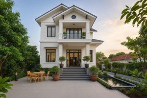 biệt thự 353m2 ql50 ngay nút giao cao tốc bến lức - long thành cách q8 10km