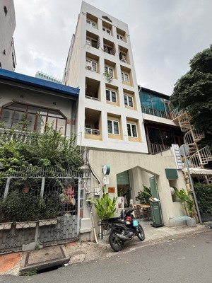 bán toà khách sạn 7 tầng ngô văn năm, bến nghé, quận 1. dt: 5.4x26.1m, giá 105 tỷ thương lượng