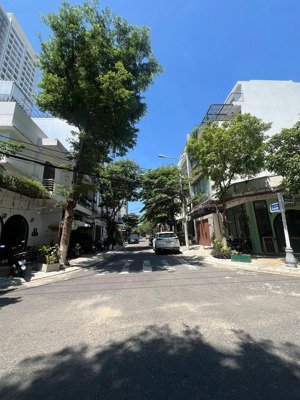 bán lô 2 mặt tiền trước sau đường phó đức chính, sơn trà 196m2 giá 15,3 tỷ