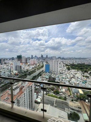 cho thuê the goldview view bitexco 90m2 2pn 2wc giá tốt - nội thất mới 95%