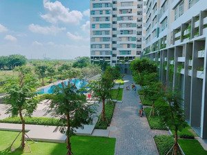 nguyên căn chung cư 2pn 2wc nhà mới tầng trung view thoáng 6tr/tháng