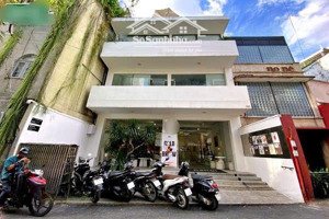 ngang 8m - mặt tiền bàu cát cực đẹp. dt: 8x20m - 130m2 - kc: 5 tầng. giá chỉ 28 tỷ