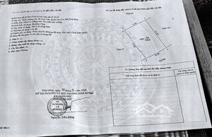 1 tỷ được ngay 200m2 đất kèm nhà tại ninh vân, hoa lư, ninh bình