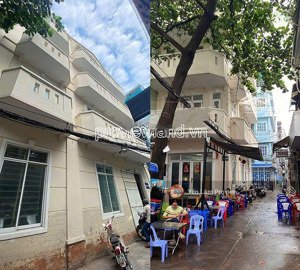 bán nhà mặt tiền cách mạng tháng 8, quận 3, nhà trống, 3 tầng + sân thượng