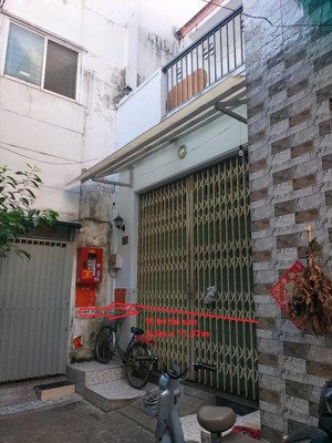 bán nhà 2 tầng dt 49.8m2 ở 166/50/5 phạm phú thứ, phường bình tiên, tp hcm