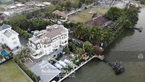 bán biệt thự view sông góc 2 mt nguyễn văn hưởng - thảo điền (20x22m) hầm 6 tầng - chỉ 125 tỷ tl