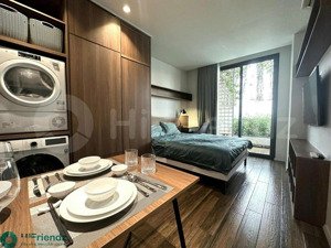 cho thuê chdv - chỉ tính điện nước - sẵn hết nội thất đường kinh dương vương