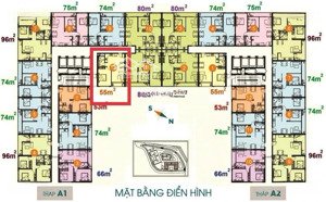 bán nhanh ch 1pn (55m2), full nội thất. có sẵn hđt (13tr). tầng cao, view pmh. giá; 3,450 tỷ (btp)