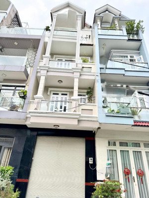 bán nhà 4 tầng khu vip tên lửa - mặt tiền đường số - gần aeon mall bình tân - 4x16m - giá 9,3 tỷ