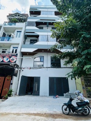 bán căn hộ dịch vụ sinh lời 6tầng, 4x18.5m, giá 19.5 tỷ mặt tiền đường số 39 phường tân quy, quận 7