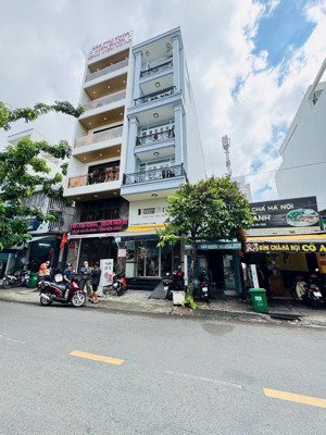 giảm mạnh bán nhanh nhà 7 tầng, 4x20m, có thang máy giá 22.5 tỷ mặt tiền đường 79 p.tân quy, quận 7